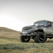 Rezvani Tank tactical urban vehicle – ballistic armour, night vision, 6.4 litre V8, 500 hp, on-demand 4X4