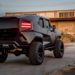 Rezvani Tank tactical urban vehicle – ballistic armour, night vision, 6.4 litre V8, 500 hp, on-demand 4X4