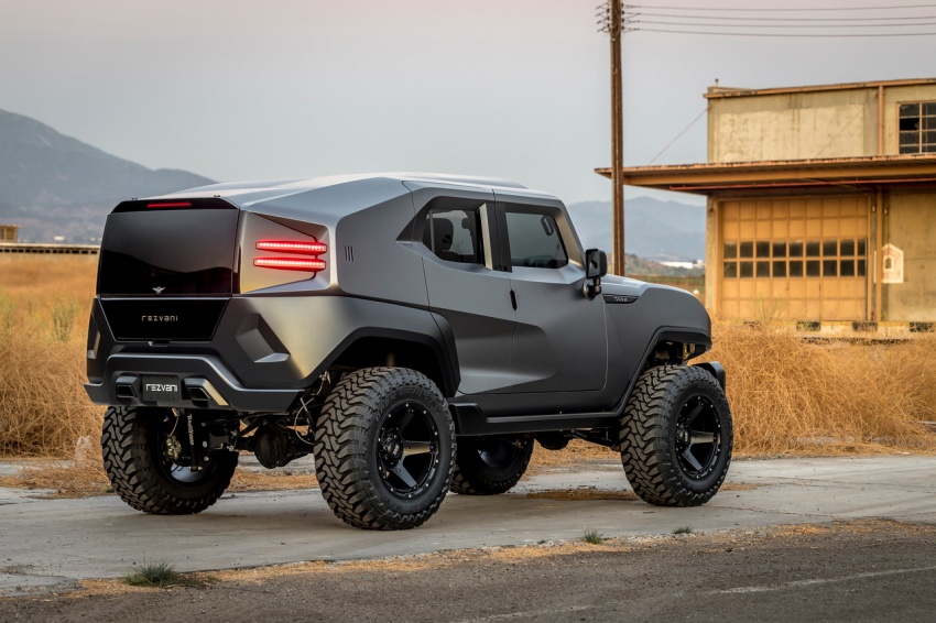 Rezvani Tank tactical urban vehicle – ballistic armour, night vision, 6.4 litre V8, 500 hp, on-demand 4X4 718817