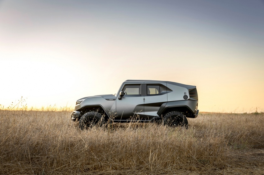 Rezvani Tank tactical urban vehicle – ballistic armour, night vision, 6.4 litre V8, 500 hp, on-demand 4X4 718820