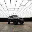 Rezvani Tank tactical urban vehicle – ballistic armour, night vision, 6.4 litre V8, 500 hp, on-demand 4X4