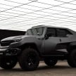 Rezvani Tank kereta perisai guna enjin 6.4L V8 500 hp