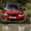 Range Rover Sport facelift – new P400e plug-in hybrid