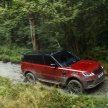 Range Rover Sport facelift – new P400e plug-in hybrid