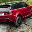 Range Rover Sport facelift – new P400e plug-in hybrid