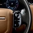 Range Rover Sport facelift – new P400e plug-in hybrid