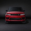 Range Rover Sport facelift – new P400e plug-in hybrid