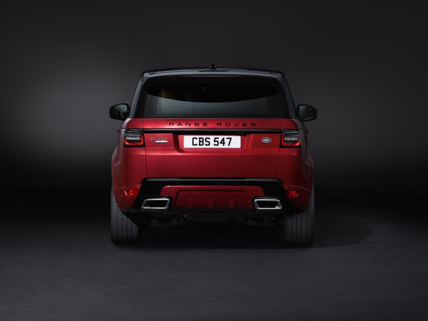 Range Rover Sport facelift – new P400e plug-in hybrid 719711