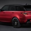 Range Rover Sport facelift – new P400e plug-in hybrid