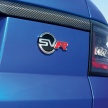 Range Rover Sport facelift – new P400e plug-in hybrid