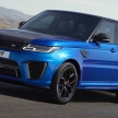 Range Rover Sport facelift – new P400e plug-in hybrid