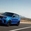 Range Rover Sport SVR challenges a Ferrari 458 Italia on Tianmen Road – 99 turns, 11.3 km uphill climb