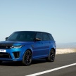 Range Rover Sport facelift – new P400e plug-in hybrid