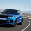 Range Rover Sport facelift – new P400e plug-in hybrid