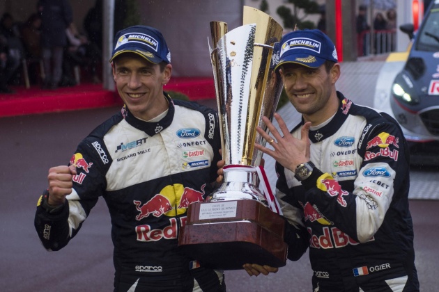 Sebastien Ogier sah bergelar juara dunia WRC 2017, Ford M-Sport rangkul gelaran kategori pengeluar