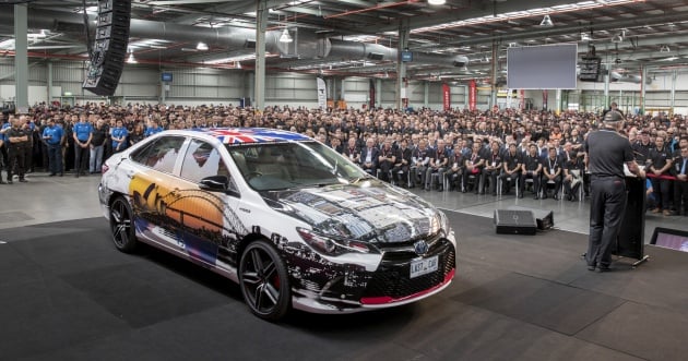 Toyota ends production in Australia after 54 years