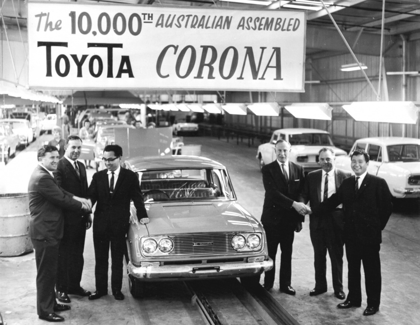 Toyota ends production in Australia after 54 years 718424