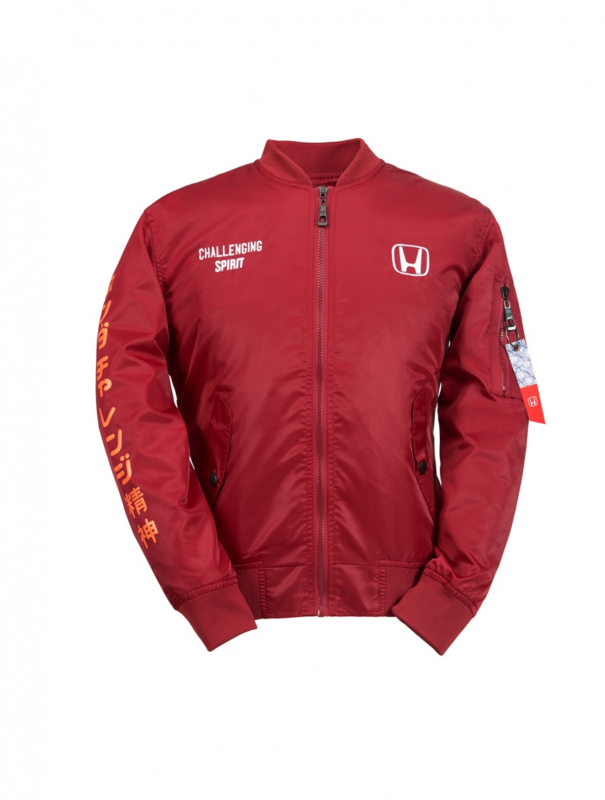 Honda Malaysia introduces new ‘Challenging Spirit’ merchandise – three collections, from RM25 730825