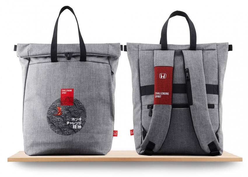 Honda Malaysia introduces new ‘Challenging Spirit’ merchandise – three collections, from RM25 730829