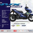 2018 Yamaha NVX 155 GP Edition on sale – RM10,606