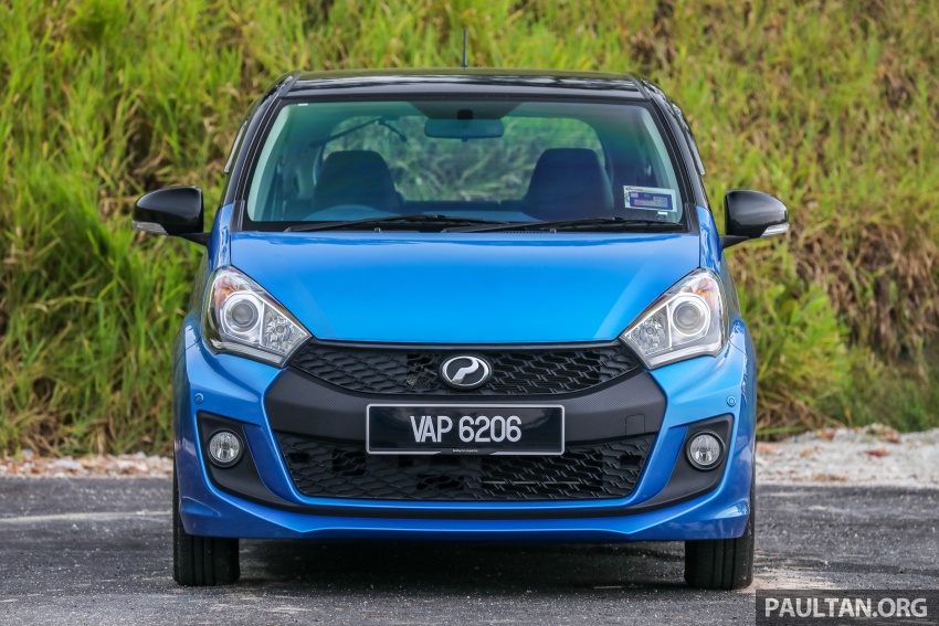 GALLERY: Perodua Myvi Advance 1.5 – 2018 vs 2015 741650