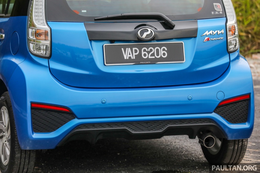 GALLERY: Perodua Myvi Advance 1.5 – 2018 vs 2015 741668