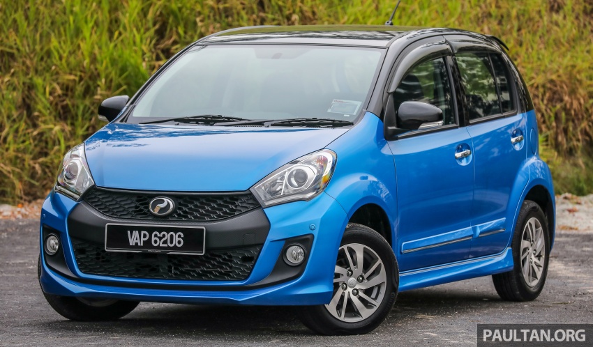 GALLERY: Perodua Myvi Advance 1.5 – 2018 vs 2015 741637