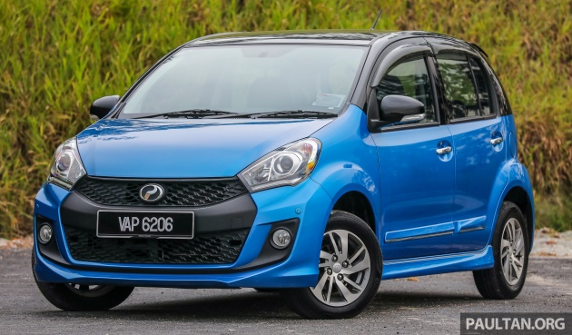 Perodua terus hasilkan alat ganti Myvi generasi kedua
