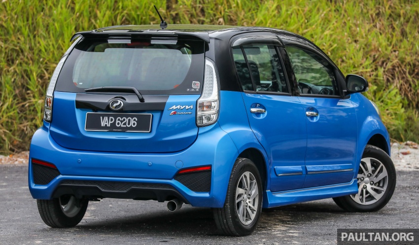 GALERI: Perodua Myvi 1.5 Advance 2015 vs 2018 – mana satu yang lebih bergaya dan lebih best? 740796