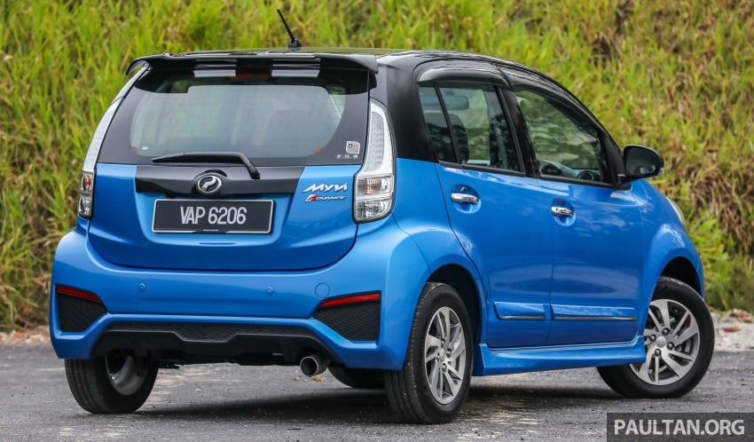 GALERI: Perodua Myvi 1.5 Advance 2015 vs 2018 – mana satu yang lebih bergaya dan lebih best? 740797