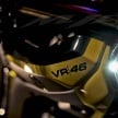 Valentino Rossi dapat XJR1300 kustom bernama ‘Mya’