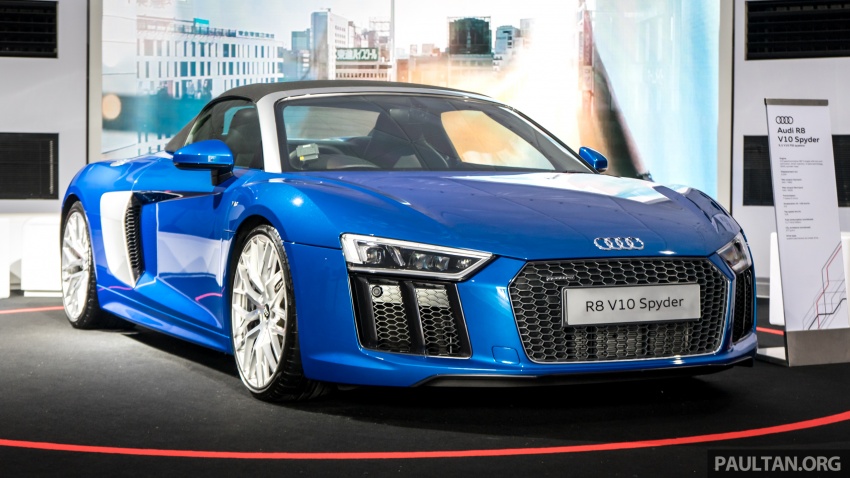 Audi R8 V10 Spyder previewed – M’sian launch soon? 732662