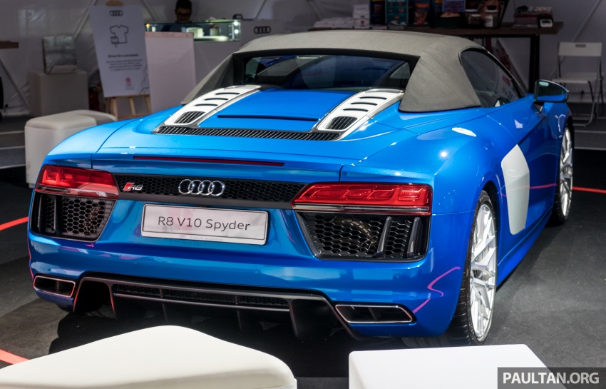 Audi R8 V10 Spyder previewed – M’sian launch soon? 732673