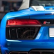 Audi R8 V10 Spyder dipertonton – akan masuk M’sia?