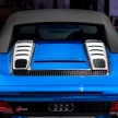 Audi R8 V10 Spyder dipertonton – akan masuk M’sia?