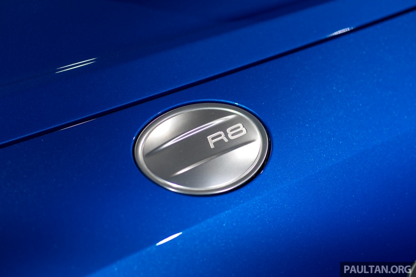 Audi R8 V10 Spyder dipertonton – akan masuk M’sia? 733021