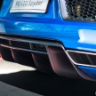 Audi R8 V10 Spyder dipertonton – akan masuk M’sia?