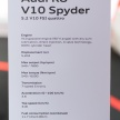 Audi R8 V10 Spyder dipertonton – akan masuk M’sia?