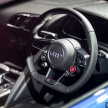 Audi R8 V10 Spyder dipertonton – akan masuk M’sia?