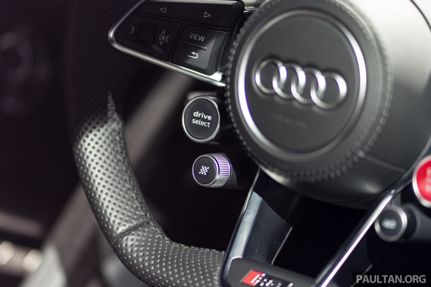 Audi R8 V10 Spyder dipertonton – akan masuk M’sia? 733027