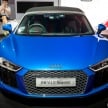 Audi R8 V10 Spyder previewed – M’sian launch soon?