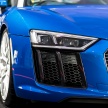 Audi R8 V10 Spyder dipertonton – akan masuk M’sia?