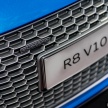Audi R8 V10 Spyder dipertonton – akan masuk M’sia?