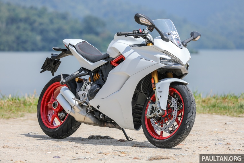 REVIEW: Ducati SuperSport S – proper sports-tourer? 744799