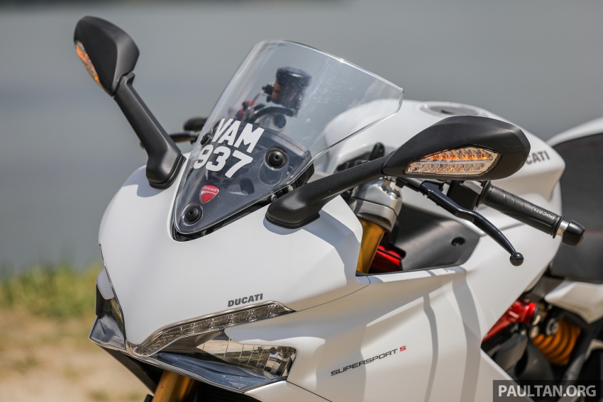 REVIEW: Ducati SuperSport S – proper sports-tourer? 744809