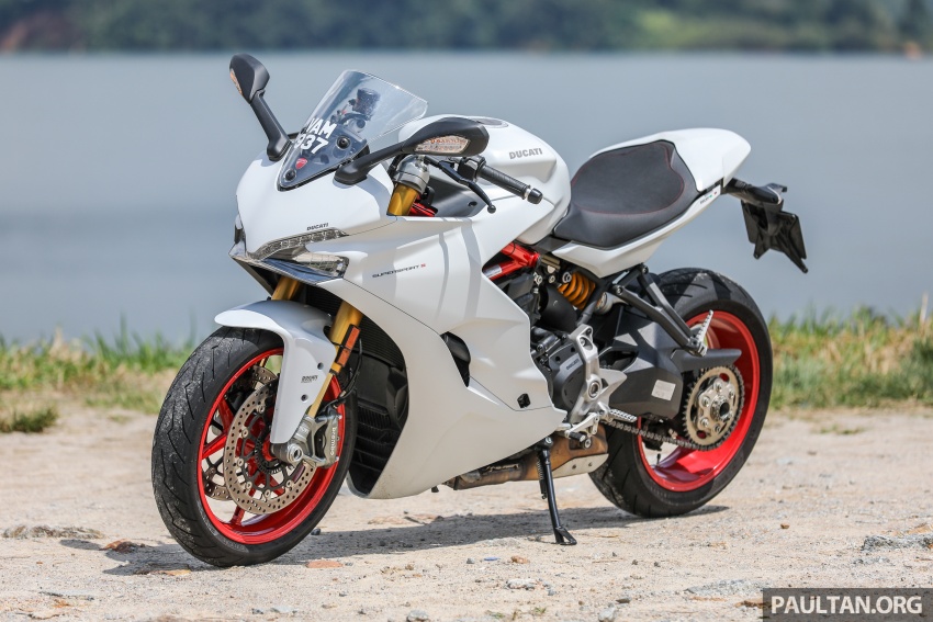 REVIEW: Ducati SuperSport S – proper sports-tourer? 744800