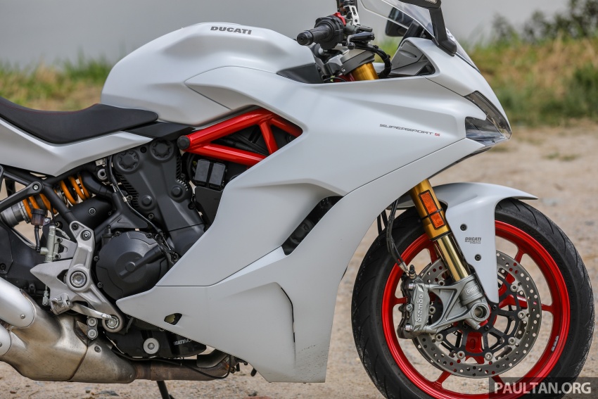 REVIEW: Ducati SuperSport S – proper sports-tourer? 744819