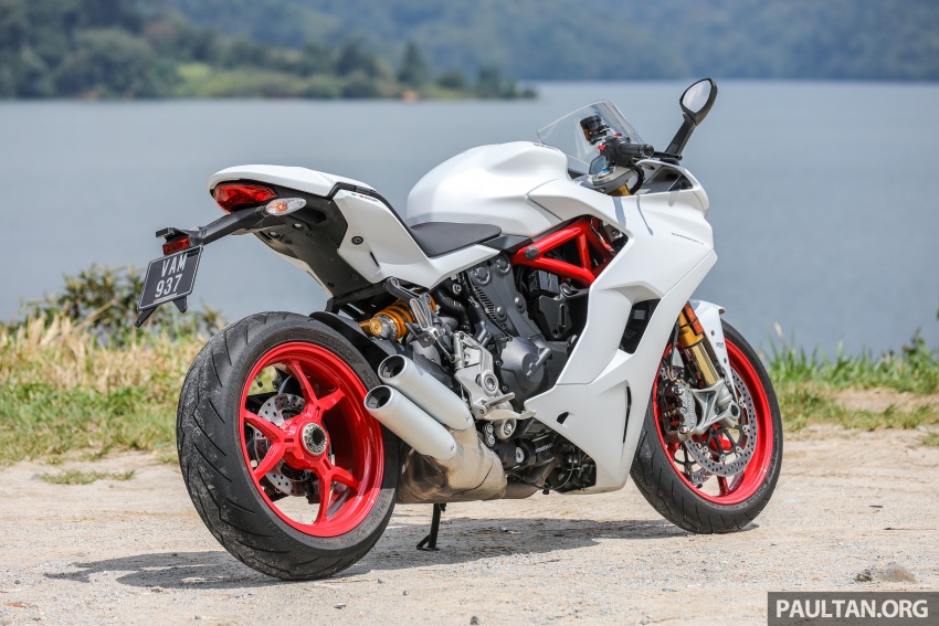 REVIEW: Ducati SuperSport S – proper sports-tourer? 744801