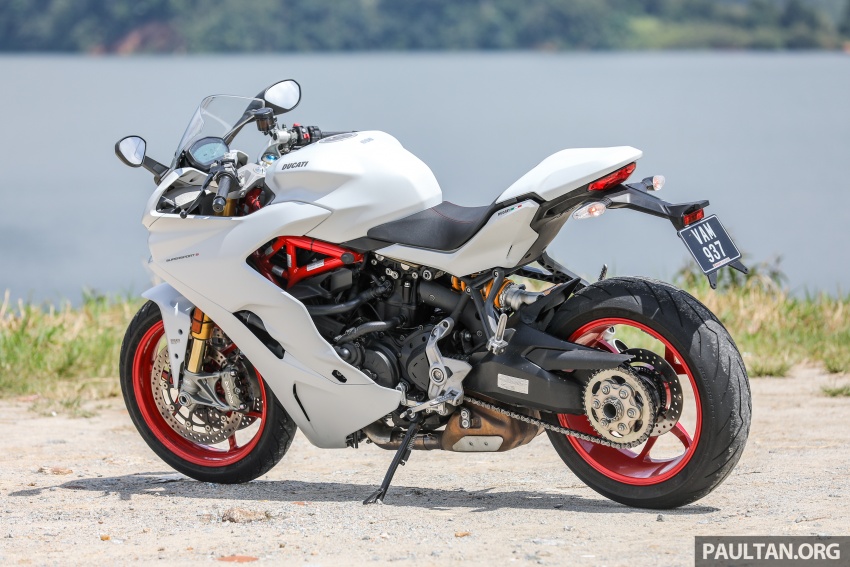 REVIEW: Ducati SuperSport S – proper sports-tourer? 744802