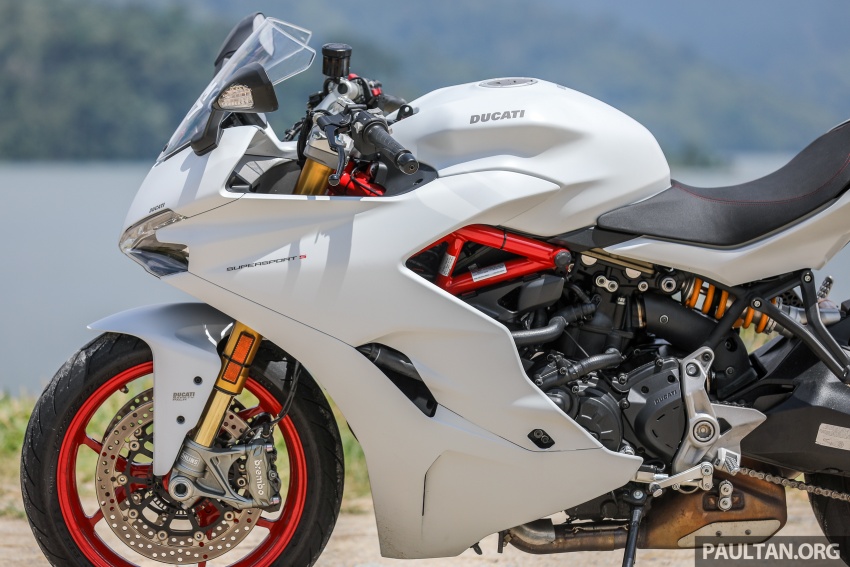 REVIEW: Ducati SuperSport S – proper sports-tourer? 744839